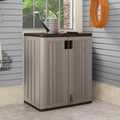 Grey Base Storage Cabinet Q1543