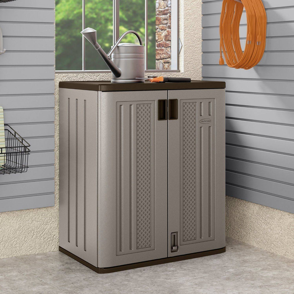 Grey Base Storage Cabinet Q1543