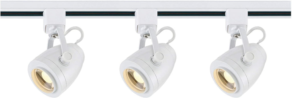 Three Light Track Kit in Black Finish, 48 inches N47679
