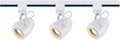 Three Light Track Kit in Black Finish, 48 inches N47679