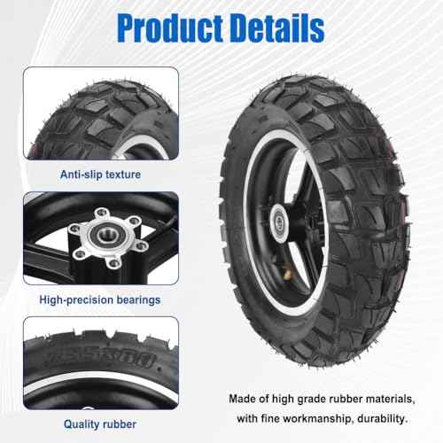 10 Inch Off Road Scooter Tire with Inner Tube U972