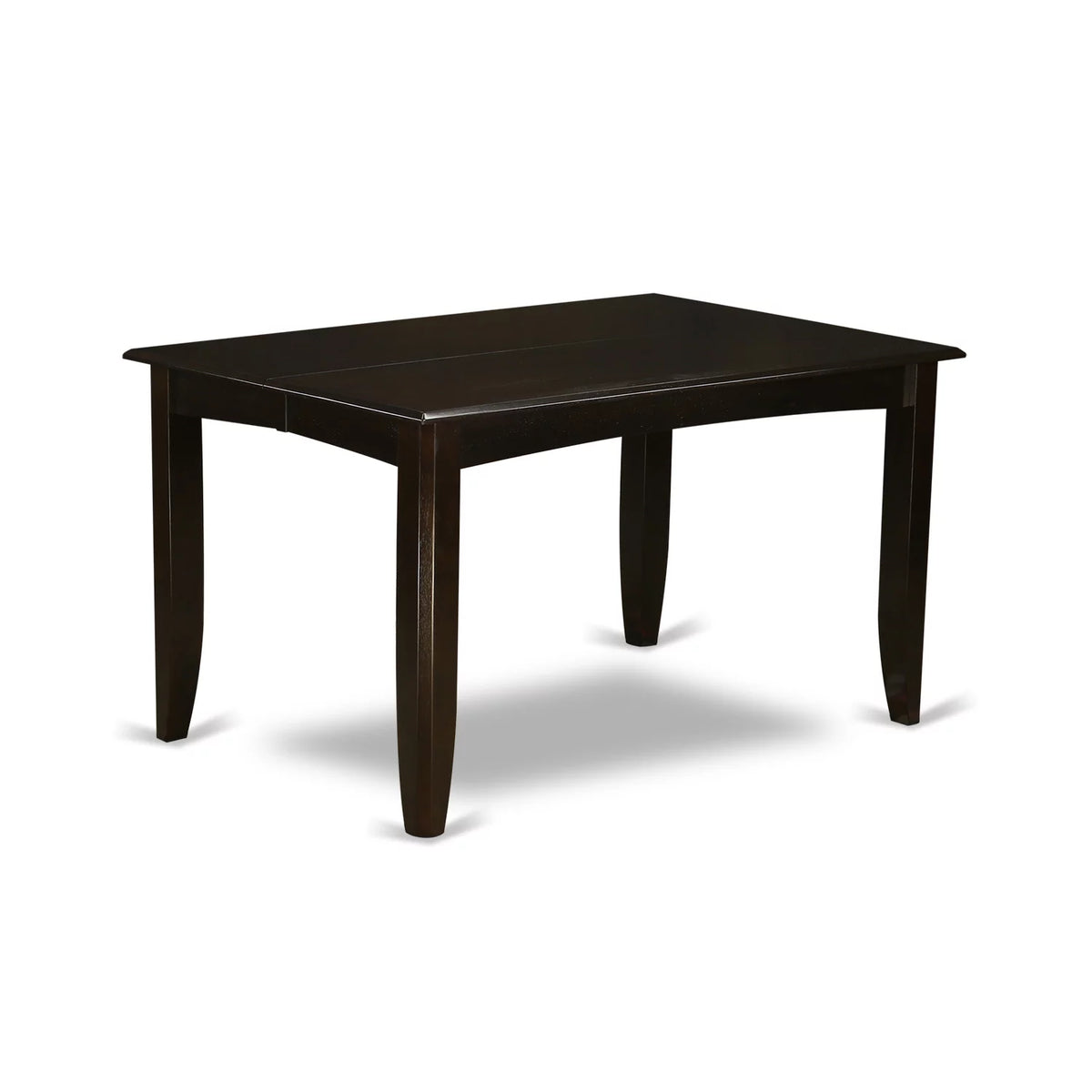 9-piece Cappuccino Dining Set with Wood Chairs J247772