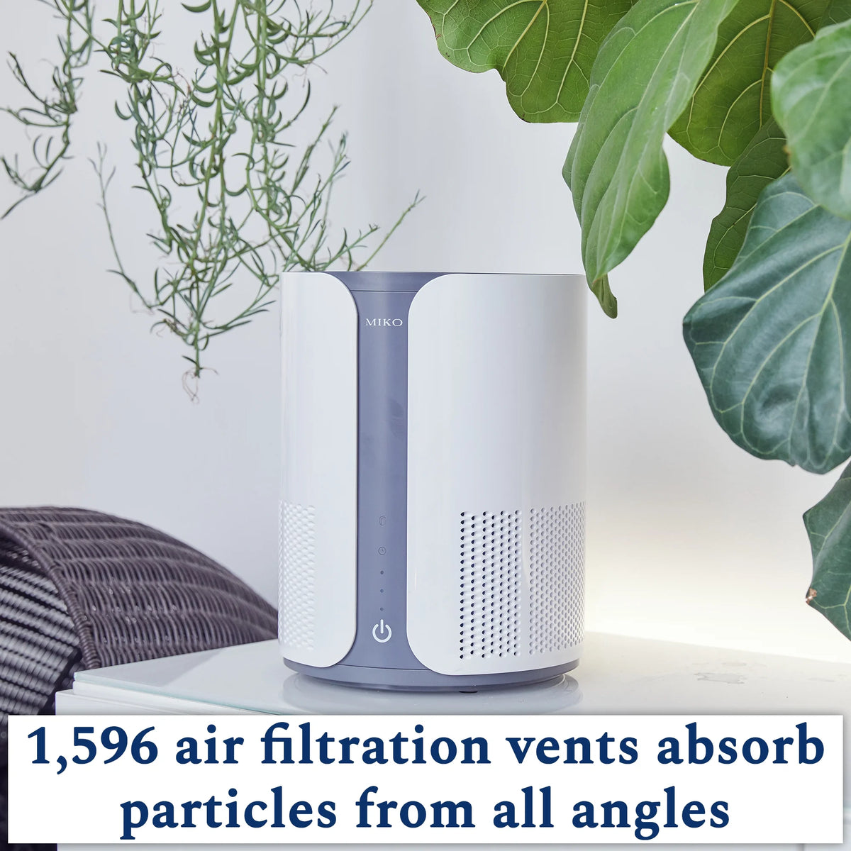 Air Purifier with True HEPA Filter, Multiple Speeds, Timer, 400 Sqft Coverage P886092