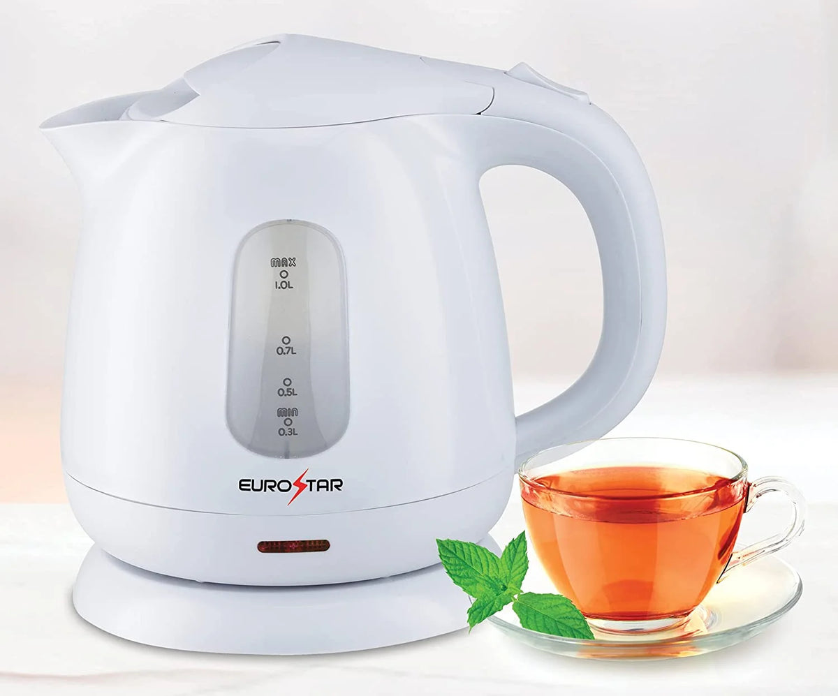 1.0L Plastic Electric Kettle K742726