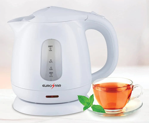 1.0L Plastic Electric Kettle K742726