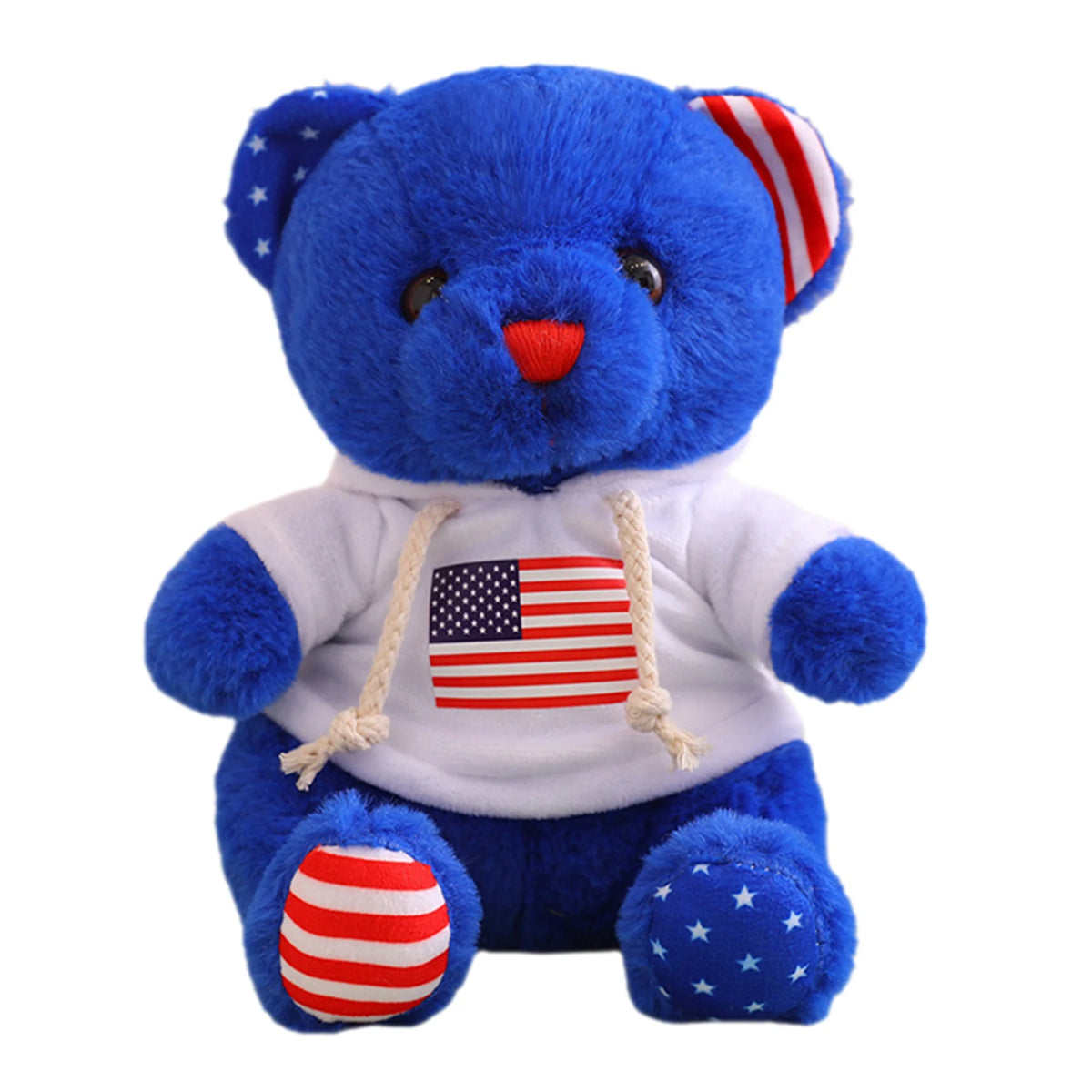 Patriotic Bear Plush Toy 10inch Teddy Bear Stuffed Animal P17936