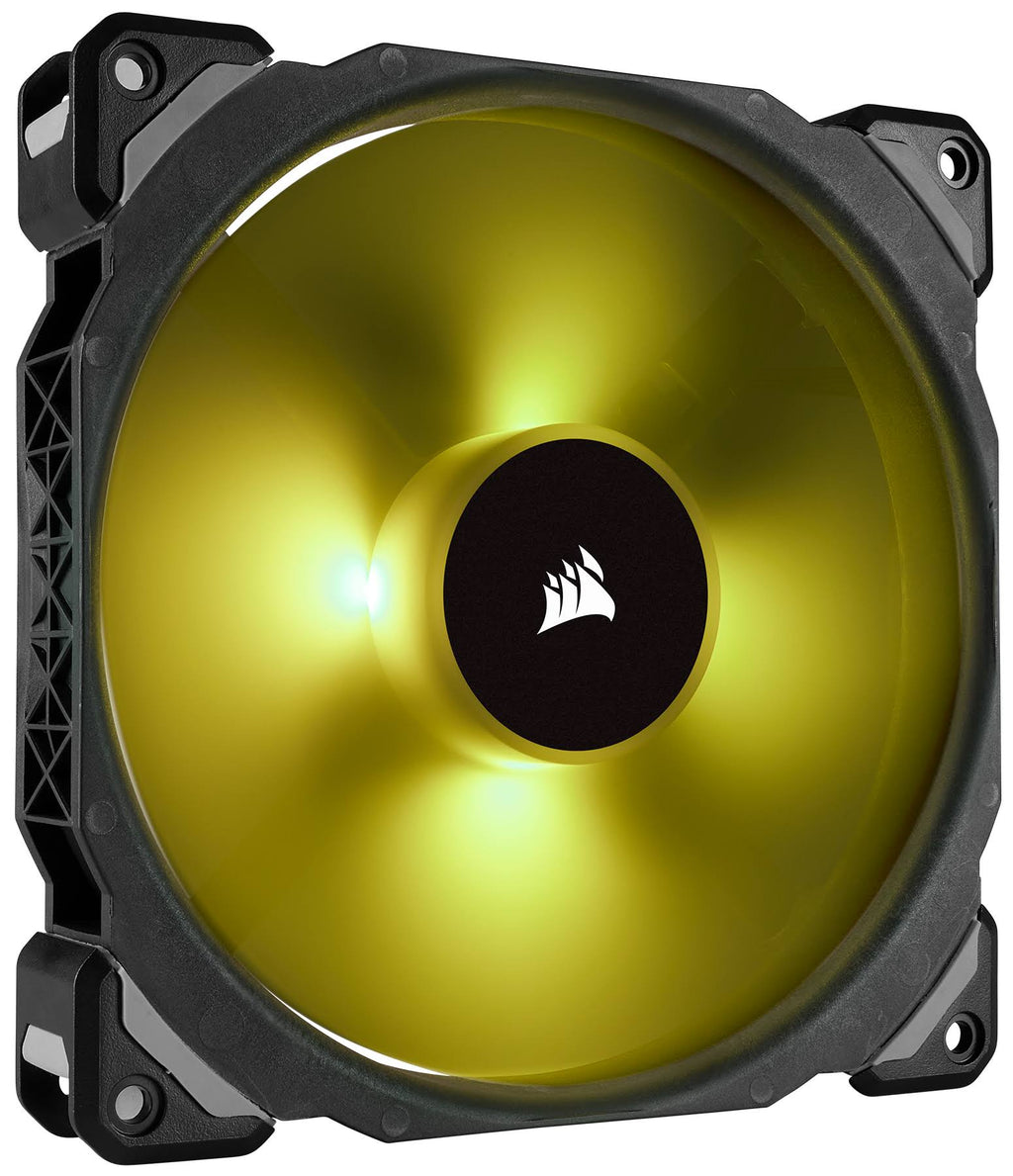 2 Pack ML140 PRO RGB LED Magnetic Levitation Case Fan Z489