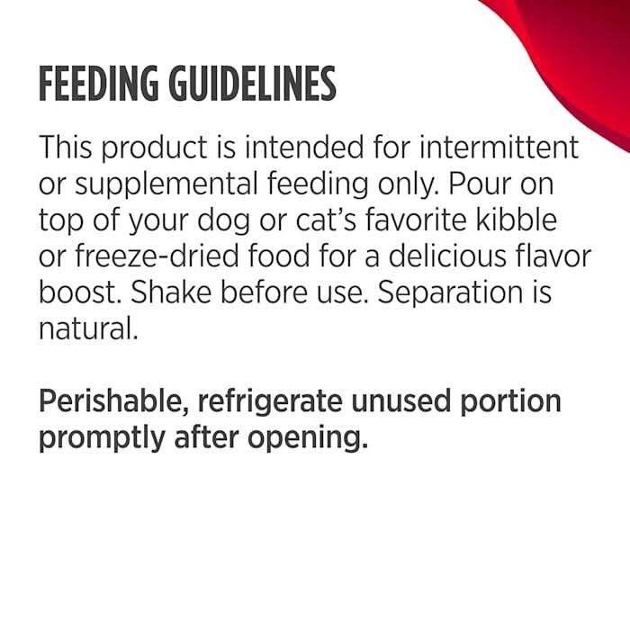 Bone Broth Wet Dog & Cat Food Topper U595078