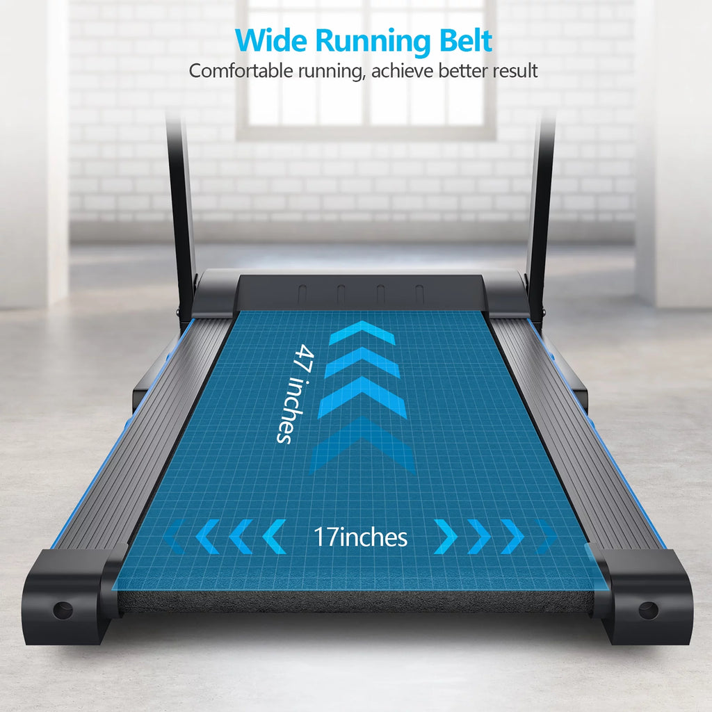 2.25HP Folding Electric Treadmill U4964
