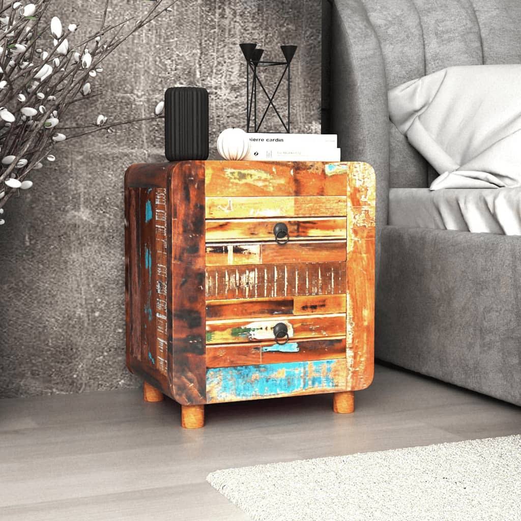 Solid Reclaimed Wood Night Cabinet K920
