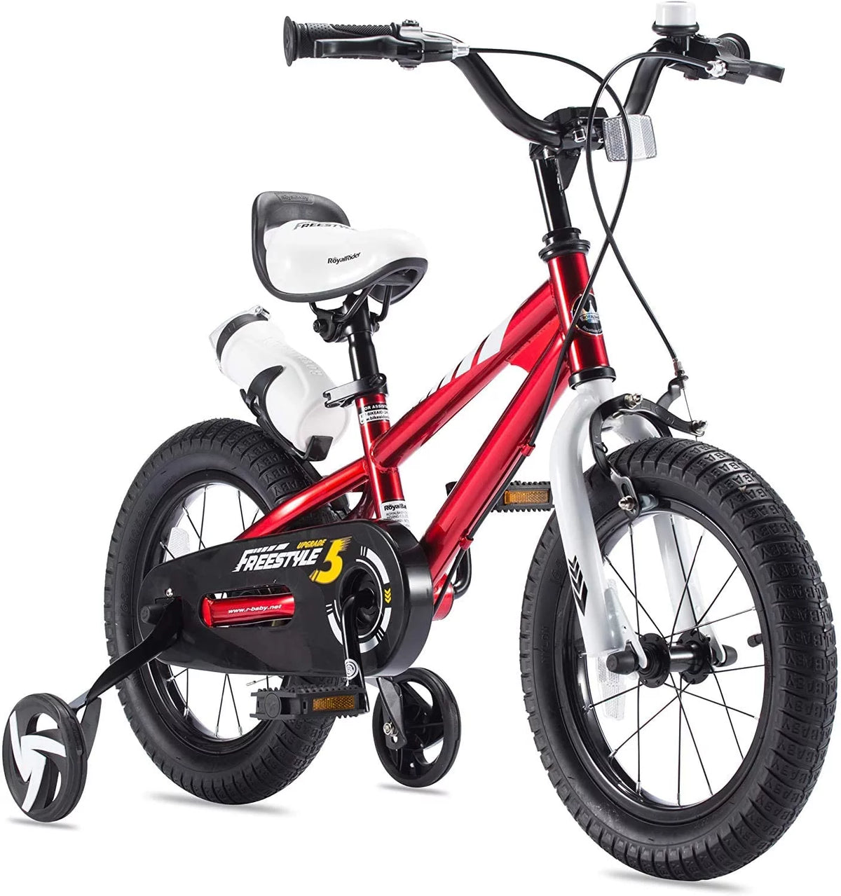 16-inch Kid's Bike Blue with two hand brakes R40261