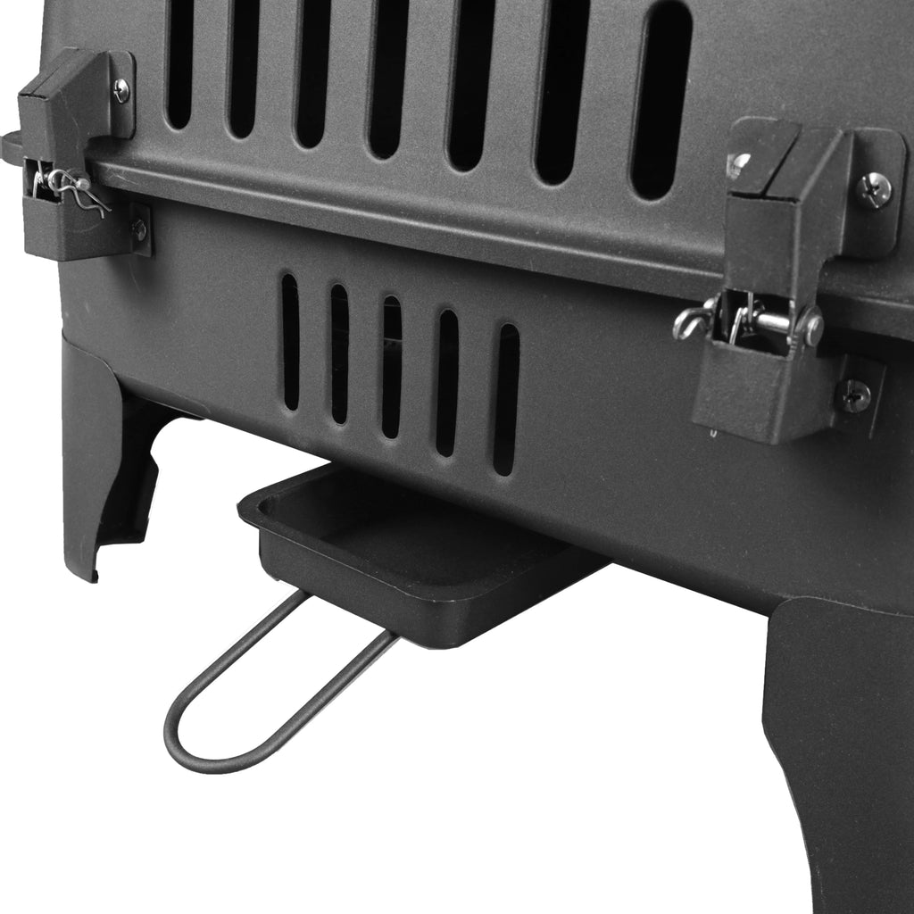 2 Burner Portable Propane Gas Grill J6667