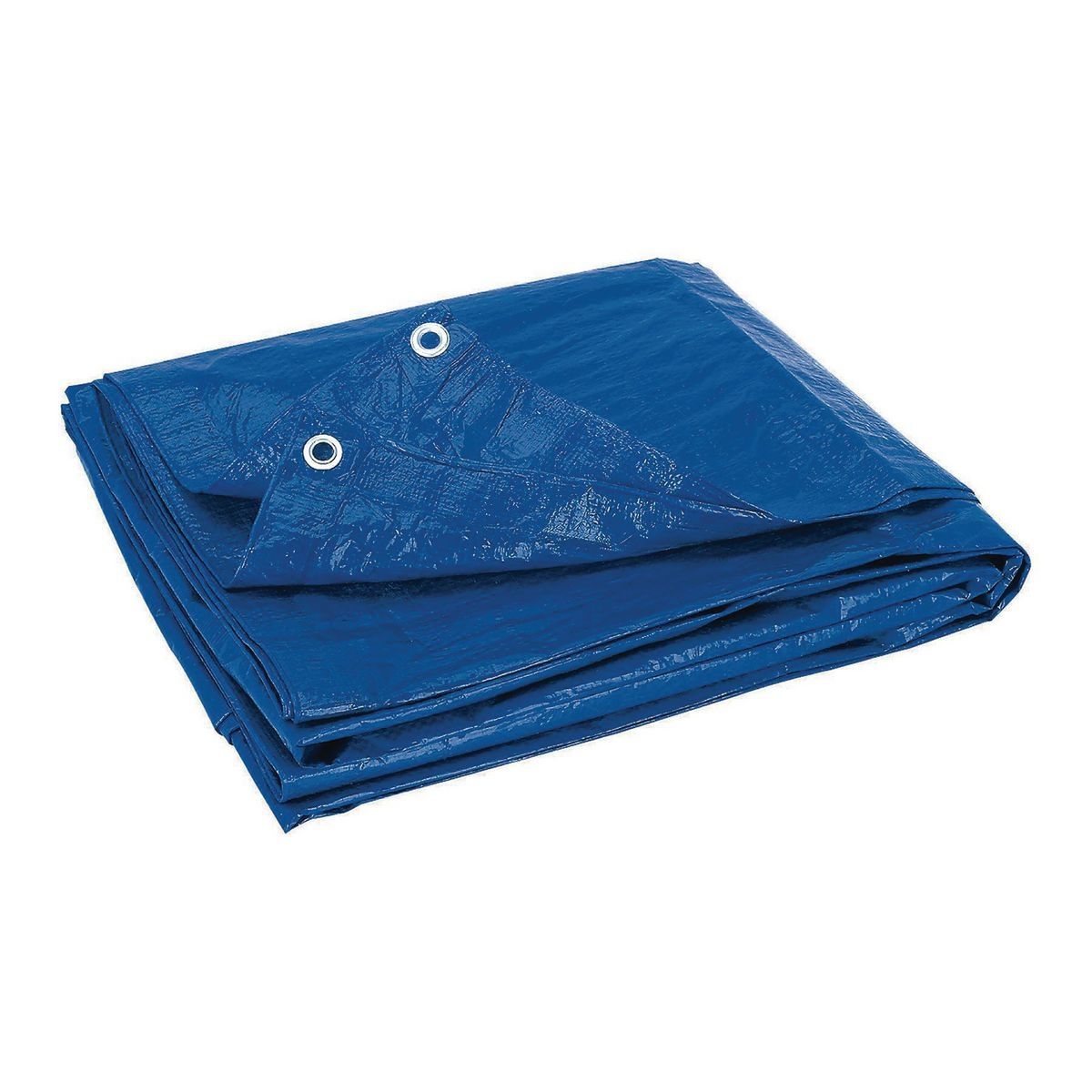 19 ft. x 29 ft. 4 in. Blue Weather-Resistant Tarp J190