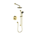 Polished Gold Thermostatic Shower System A91968