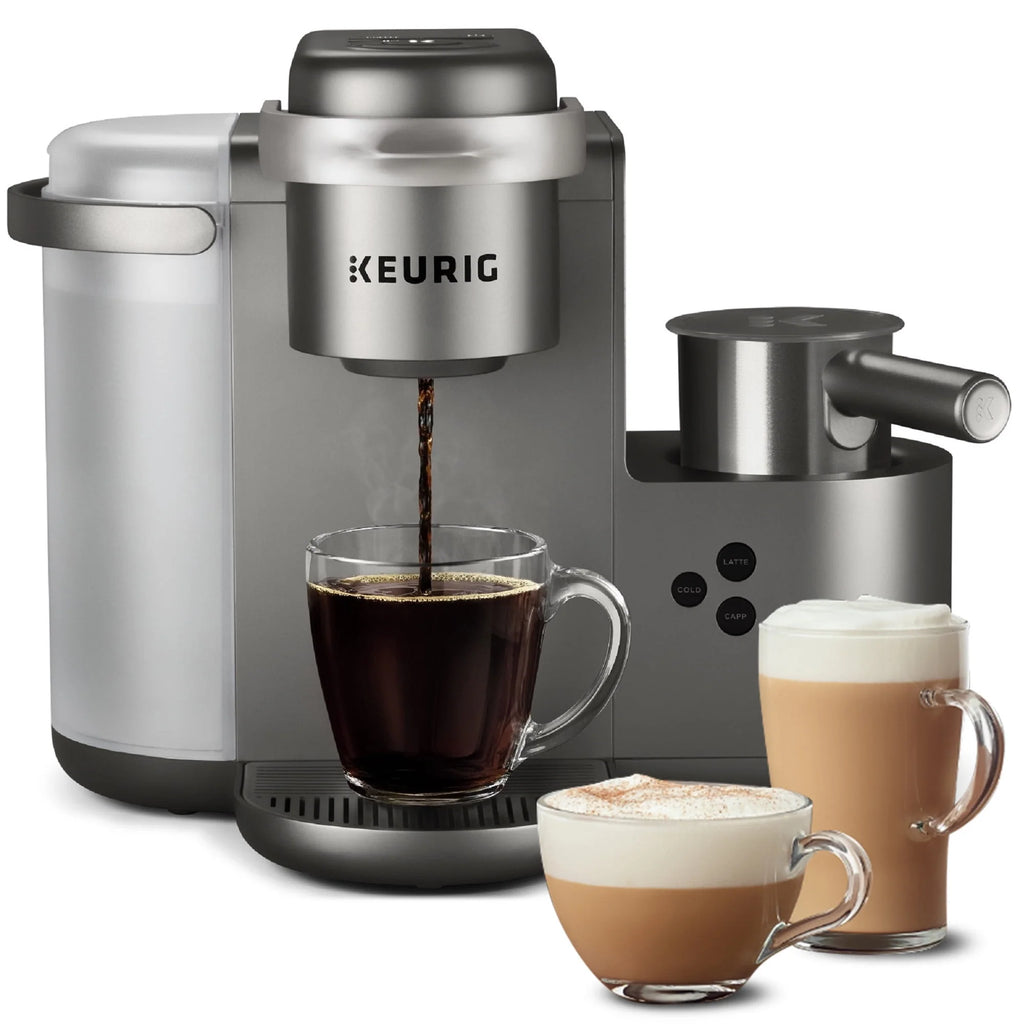 Single Serve Coffee, Latte and Cappuccino Maker Y46383