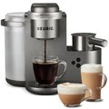 Single Serve Coffee, Latte and Cappuccino Maker Y46383