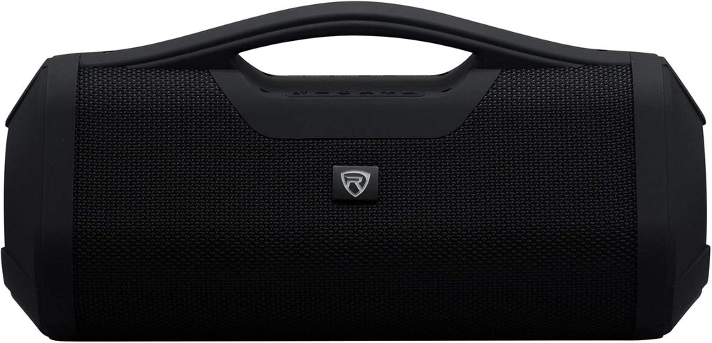 Portable Bluetooth Speaker Boombox with 24 Hour Battery Life, Pack of 2 Z931189
