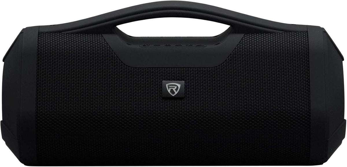 Portable Bluetooth Speaker Boombox with 24 Hour Battery Life, Pack of 2 Z931189