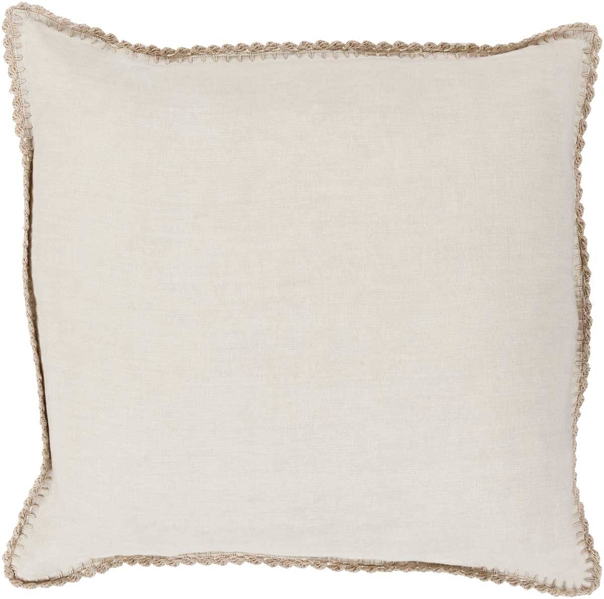 100% Linen Down Fill Pillow W76380