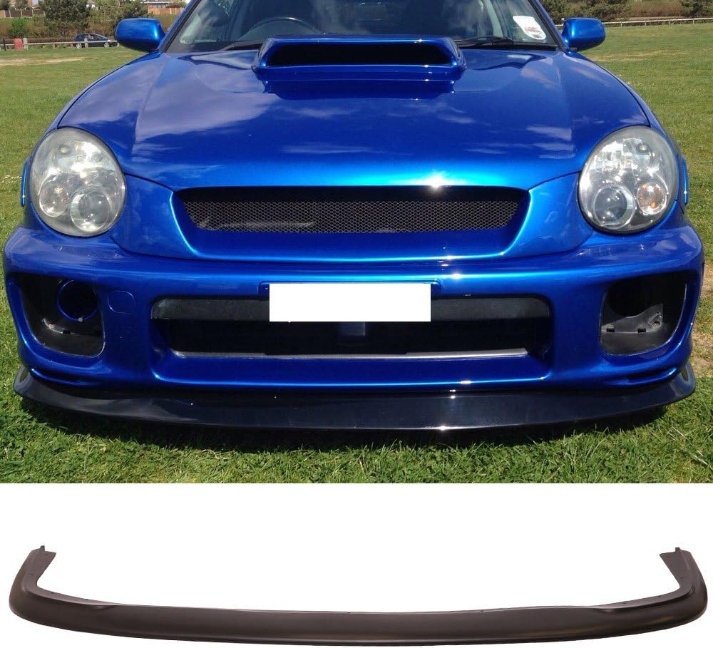 Black PU Front Bumper Lip Under Chin Spoiler L566951