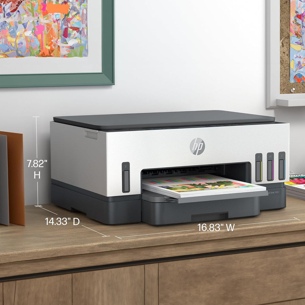 Wireless All-in-One Ink-Tank Printer I87655
