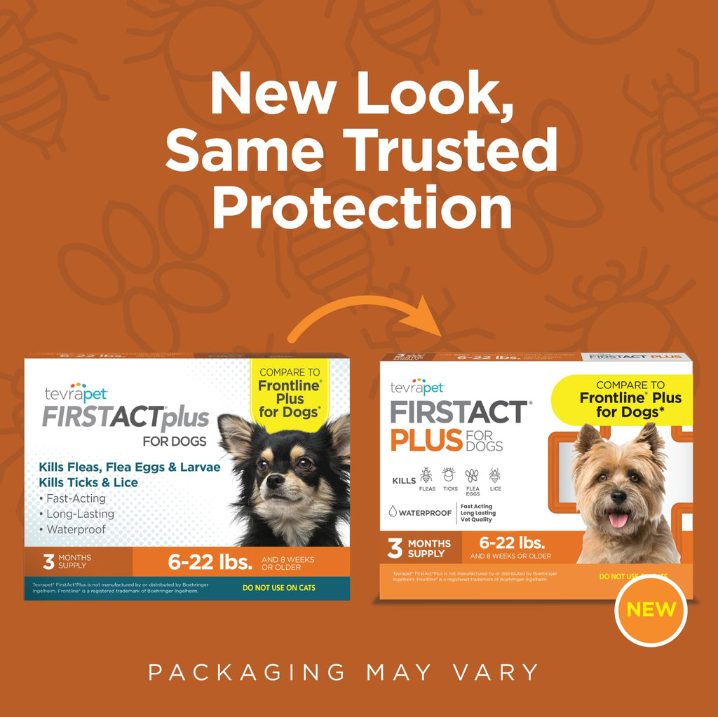 Flea Treatment for Dogs 6-22 lbs 3 Doses H728928