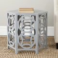 Geometric Hexagon Side Table V569559