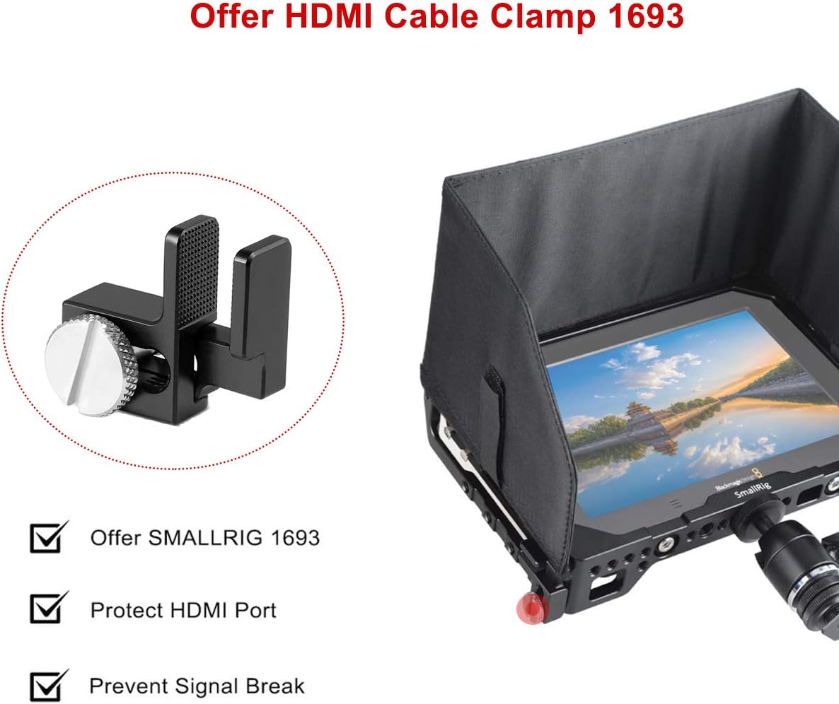 7 Monitor Cage with Sunhood I4575