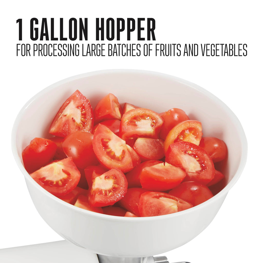 Food Strainer and Sauce Maker White Z8775