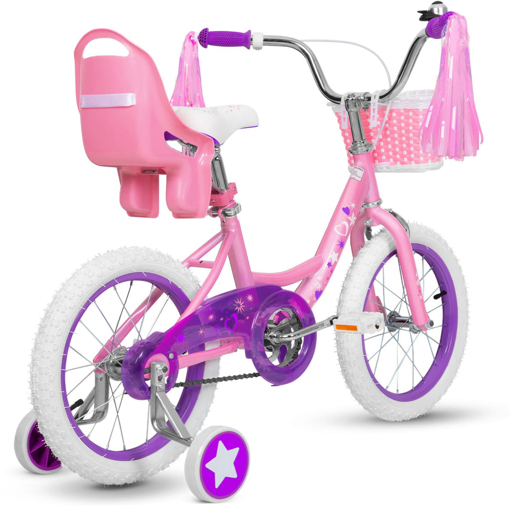 Kids Bike with Training Wheels J604688