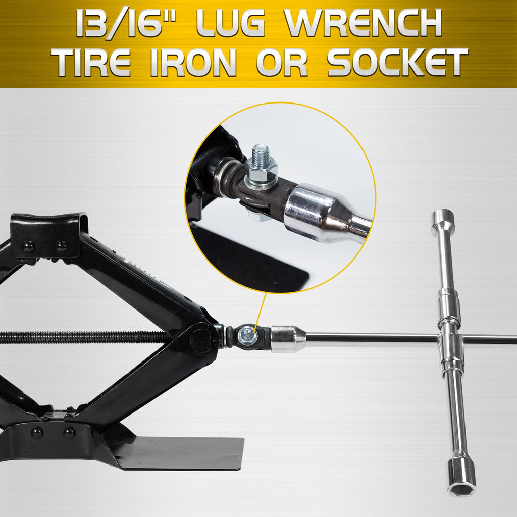 1/2 in Drive 13/16 in Lug Wrench J225