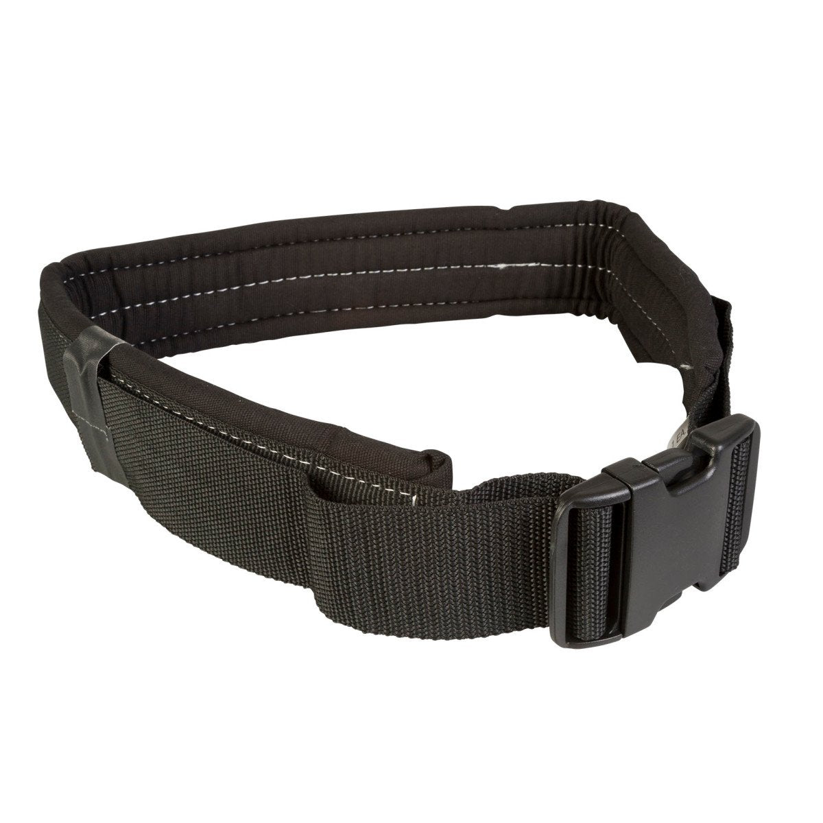 Heavy-Duty Padded Work Belt with Quick-Release Buckle, Black X71575