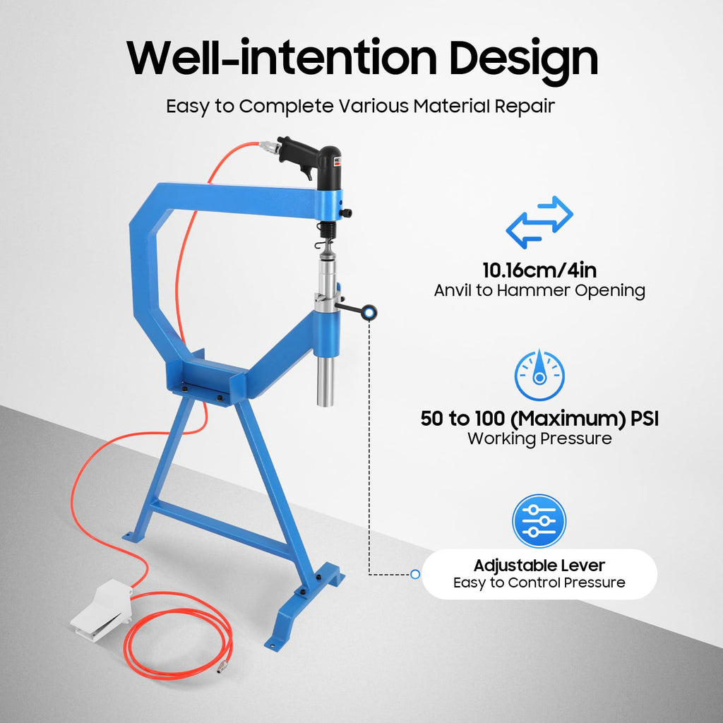 Pneumatic Planishing Hammer N175642