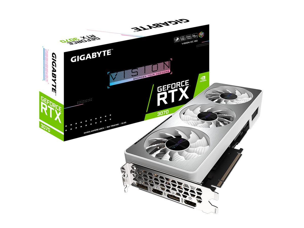 GeForce RTX 3070 8GB GDDR6 Graphics Card Z82534