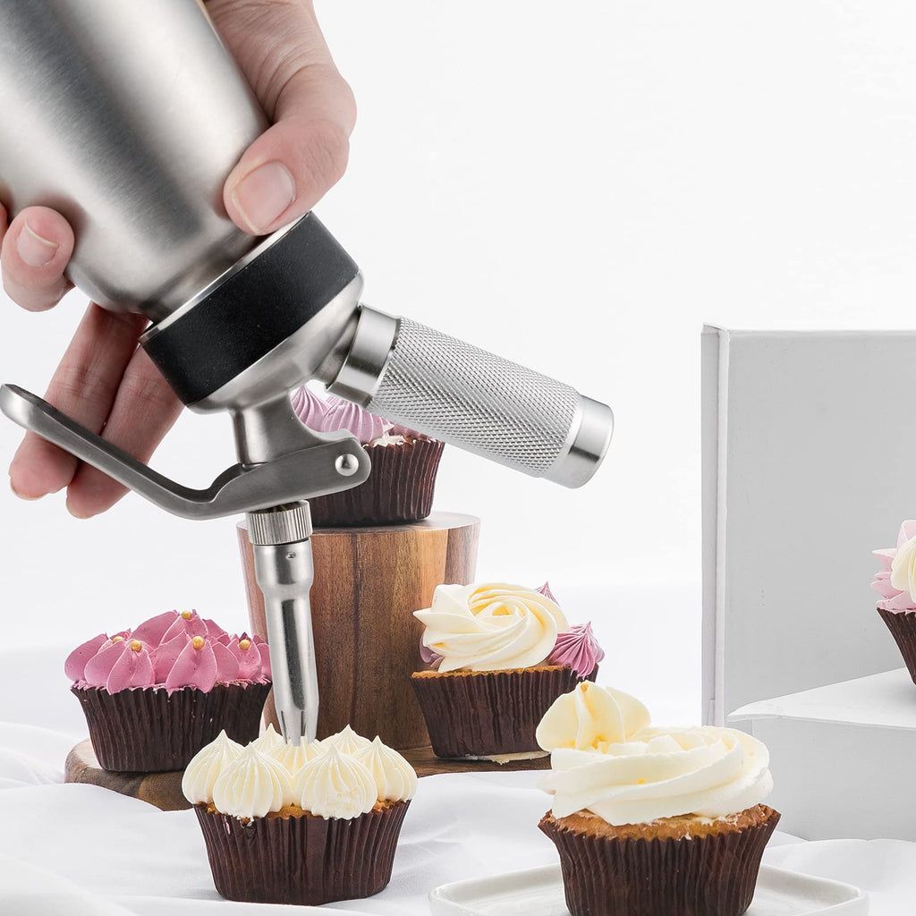 Spare Parts and Accessories for Whipped Cream Dispenser 304 Stainless Steel D495