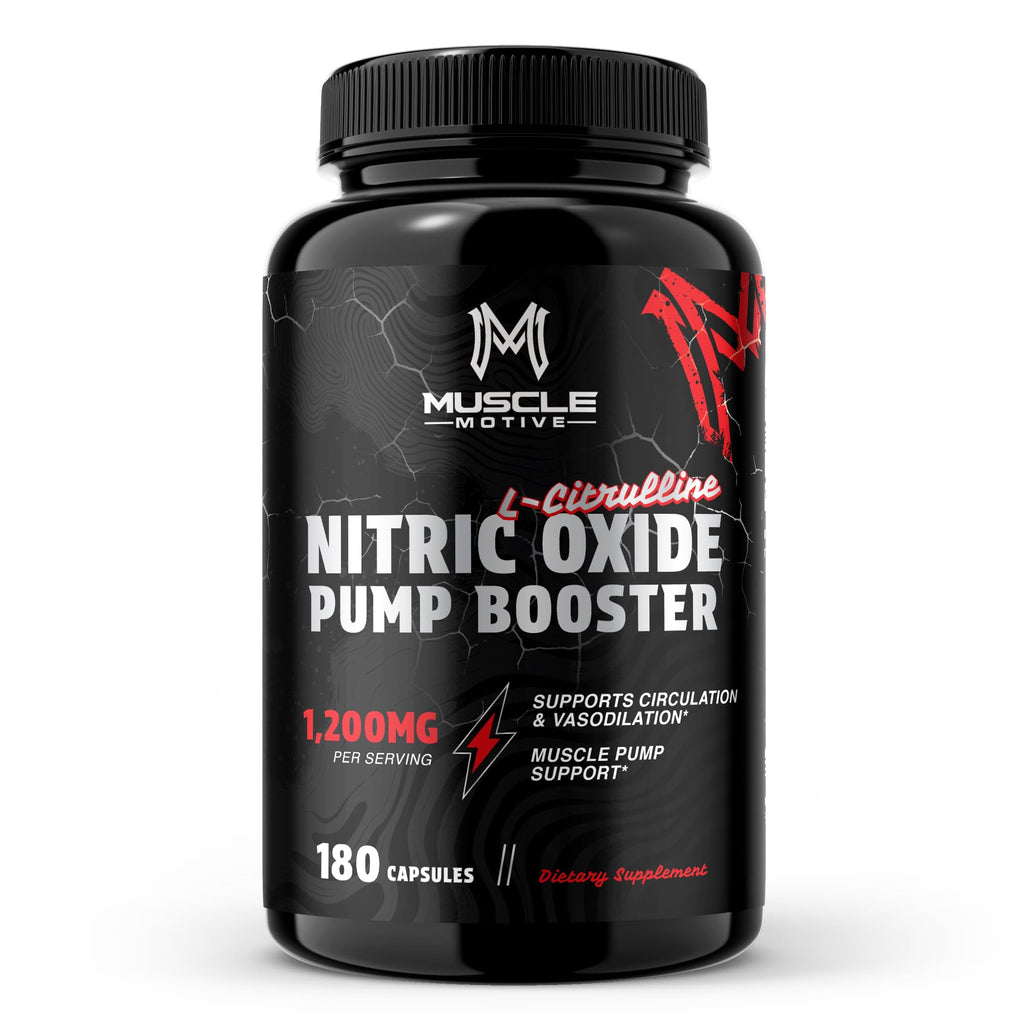Nitric Oxide Supplement 180 Capsules Y3773