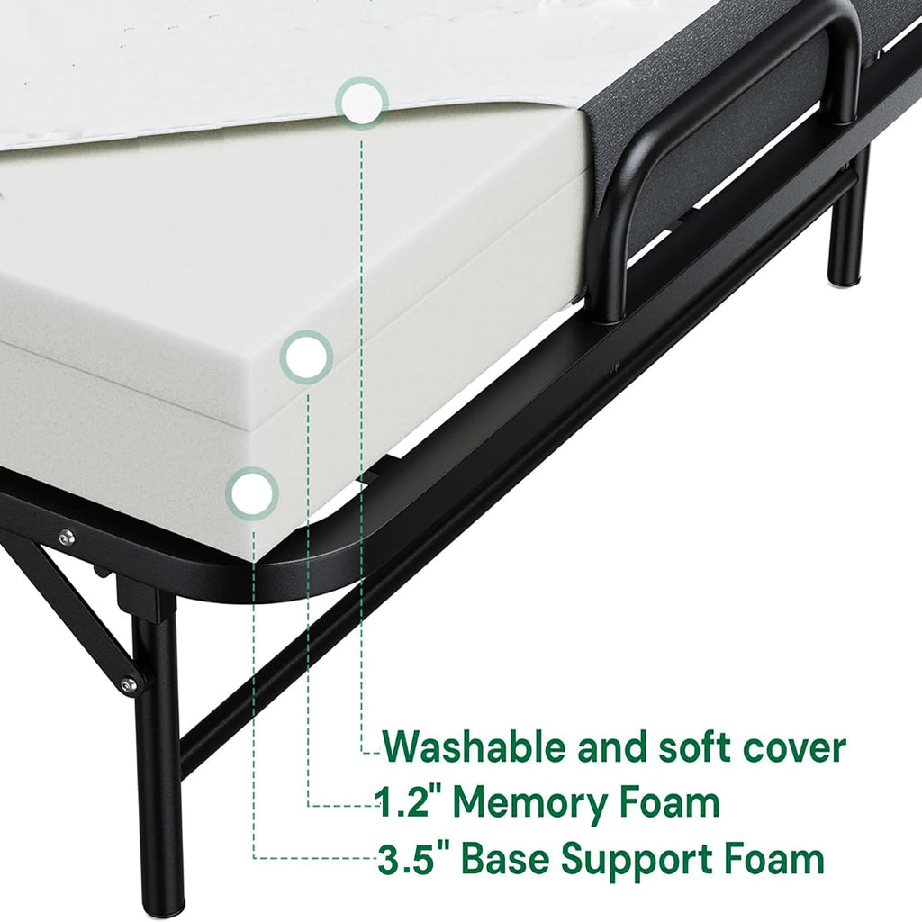 75"x38" Folding Bed L3732