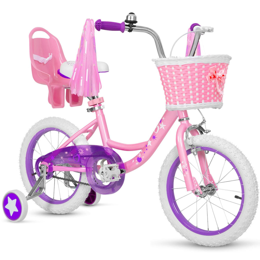 Kids Bike with Training Wheels J604688