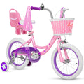 Kids Bike with Training Wheels J604688