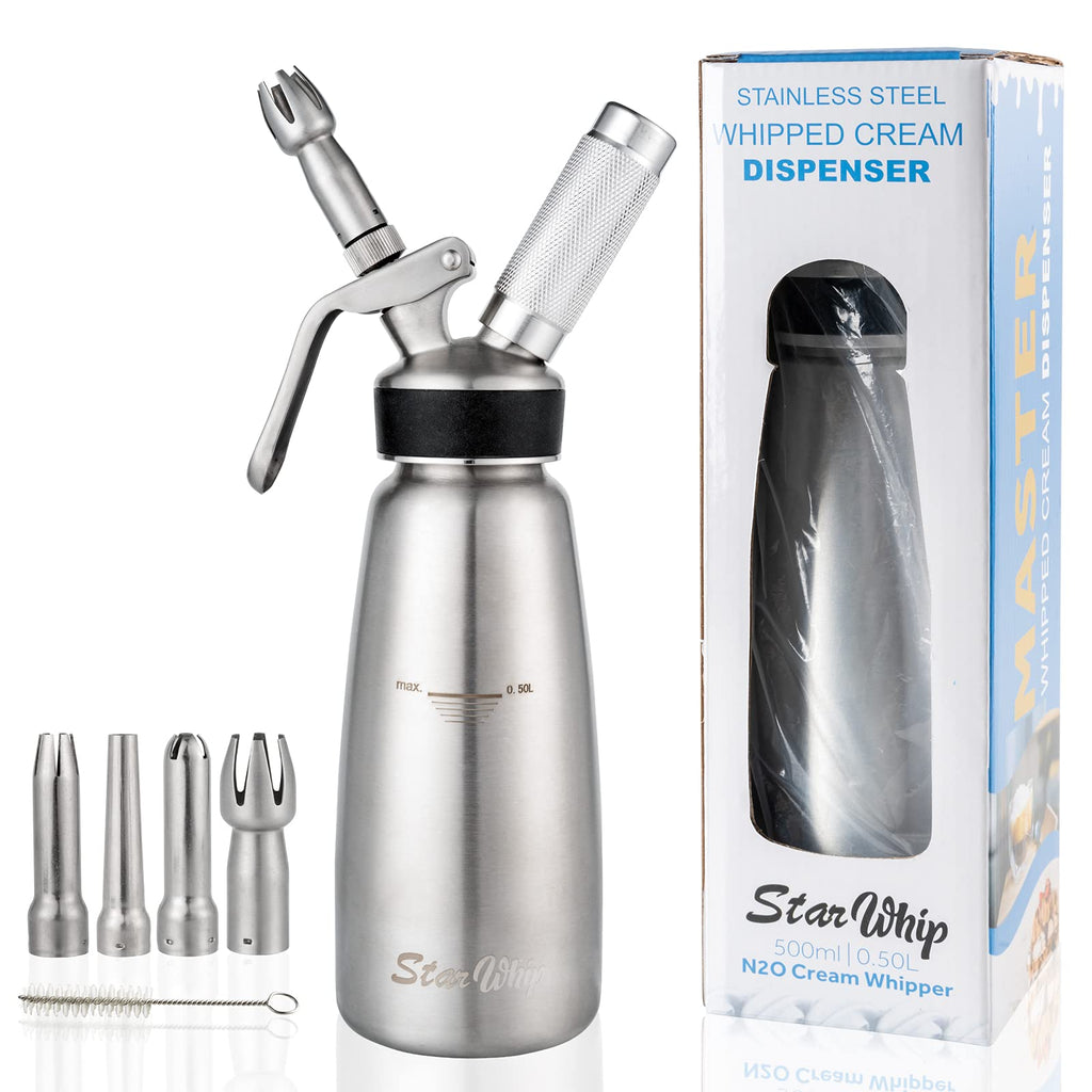 Spare Parts and Accessories for Whipped Cream Dispenser 304 Stainless Steel D495