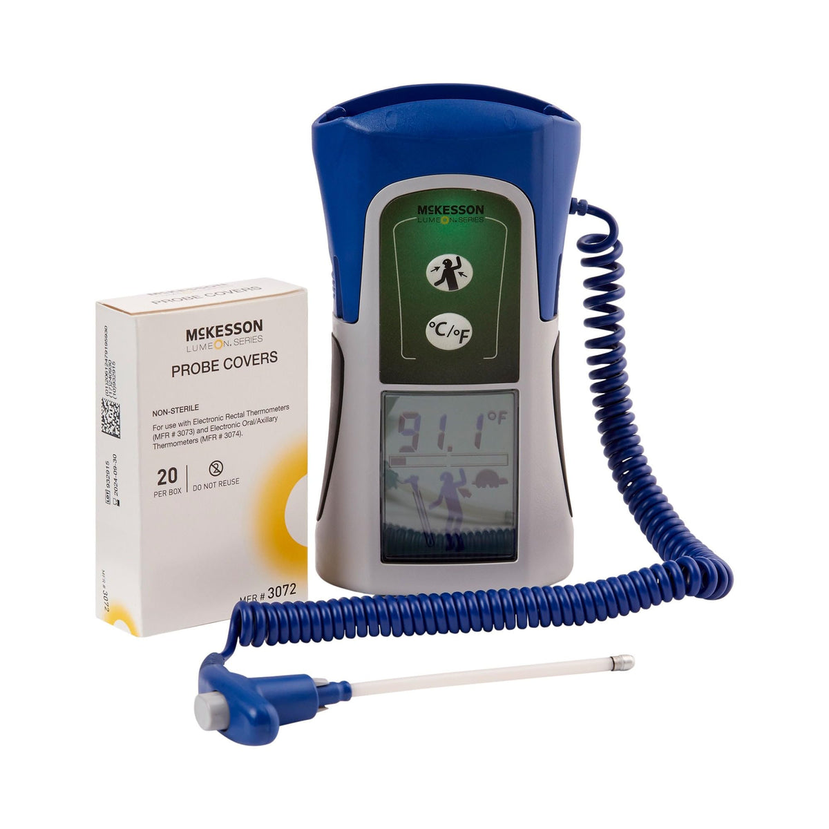 Electronic Thermometer, 1 ct B750