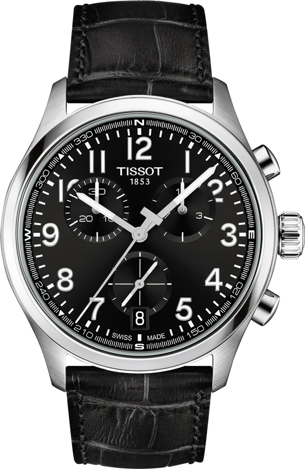 Black Dial 42mm Chronograph Watch E58219