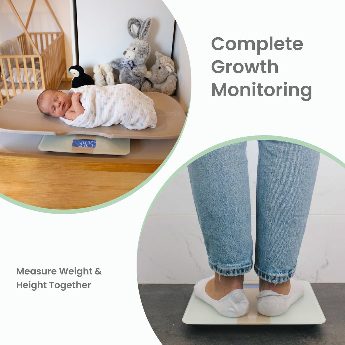 Digital Baby Scale with Removable Tray X7280