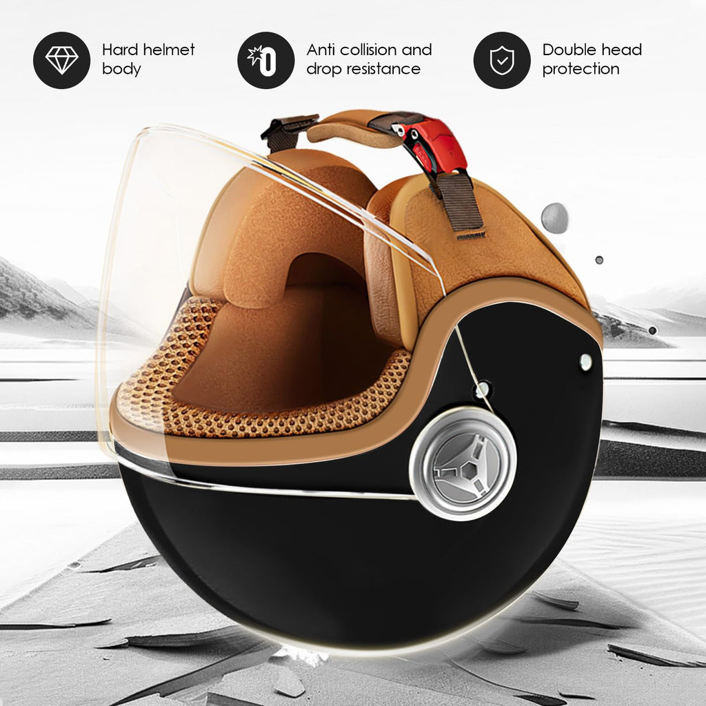 Kids 3/4 Open Face Motorcycle Helmet M13974