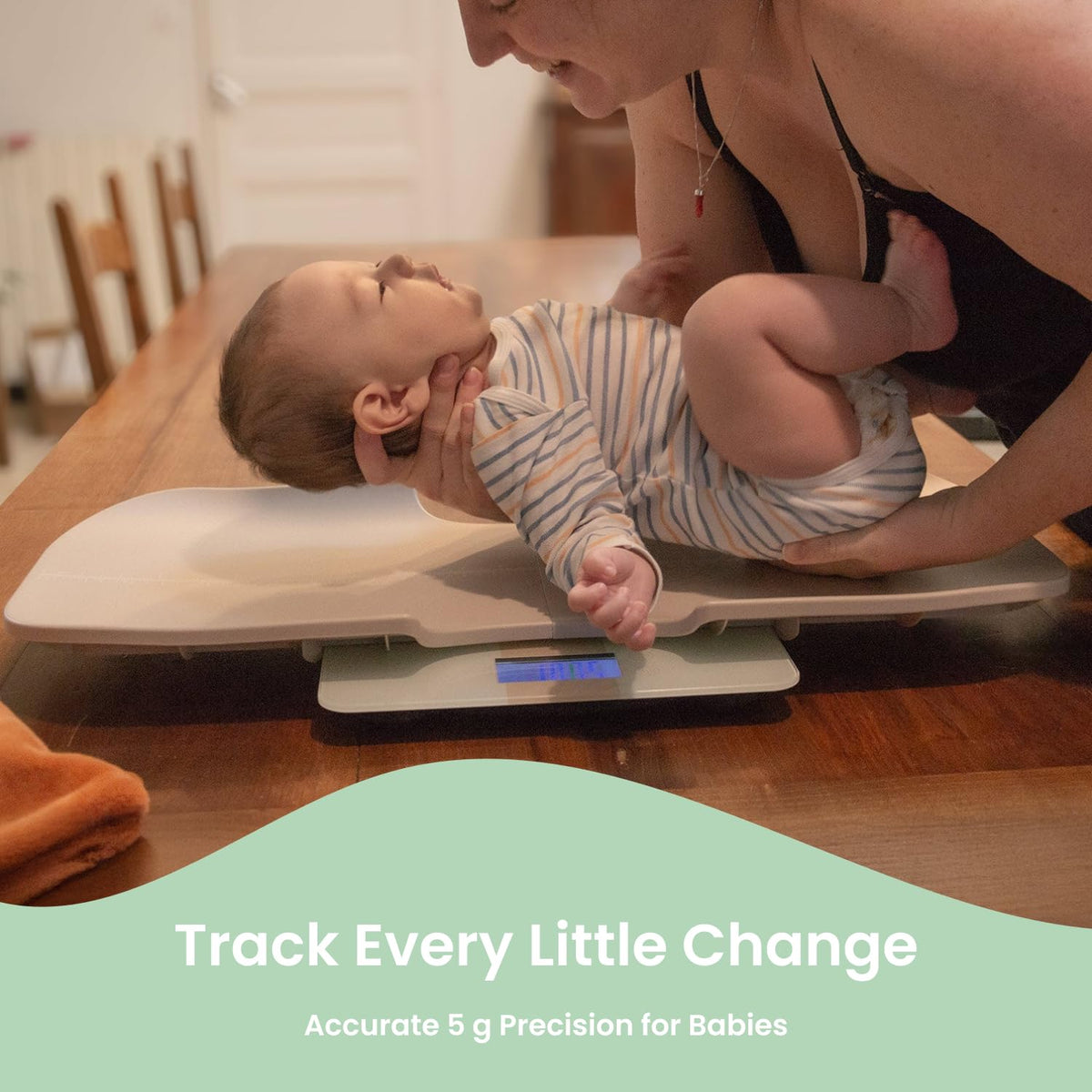 Digital Baby Scale with Removable Tray X7280