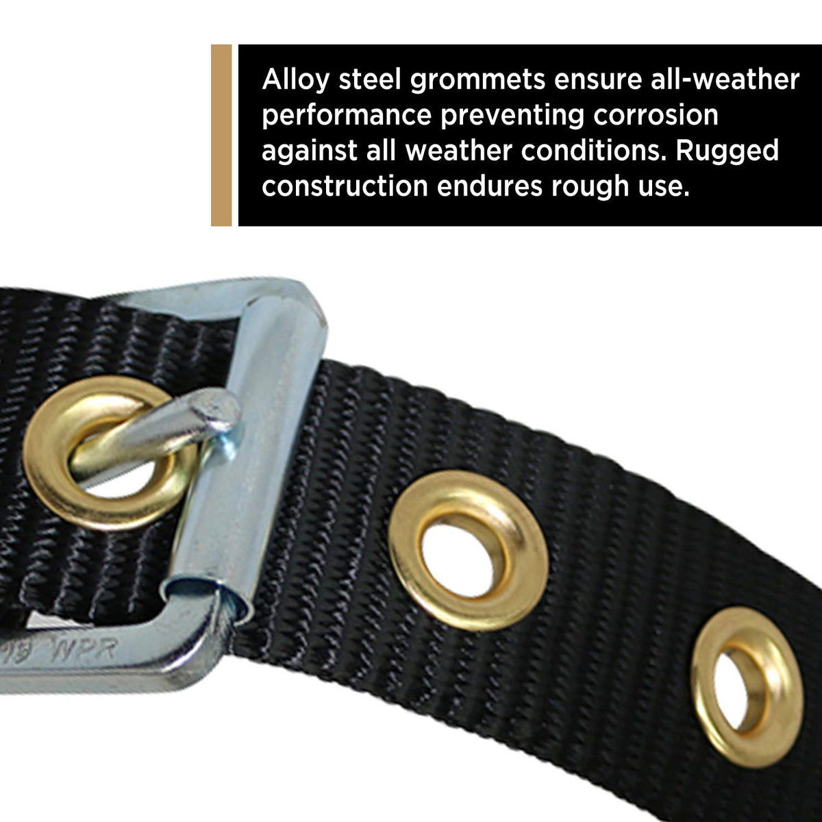 Tongue Buckle Body Harness G21030