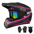 Kids DOT Approved Full Face Motocross Helmet A128