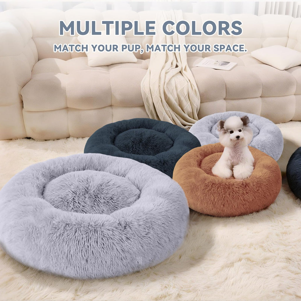 Washable 20" Donut Cat Bed W938