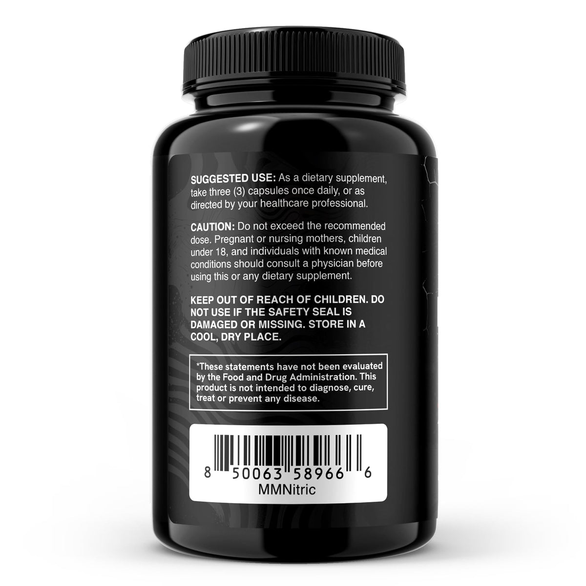 Nitric Oxide Supplement 180 Capsules Y3773