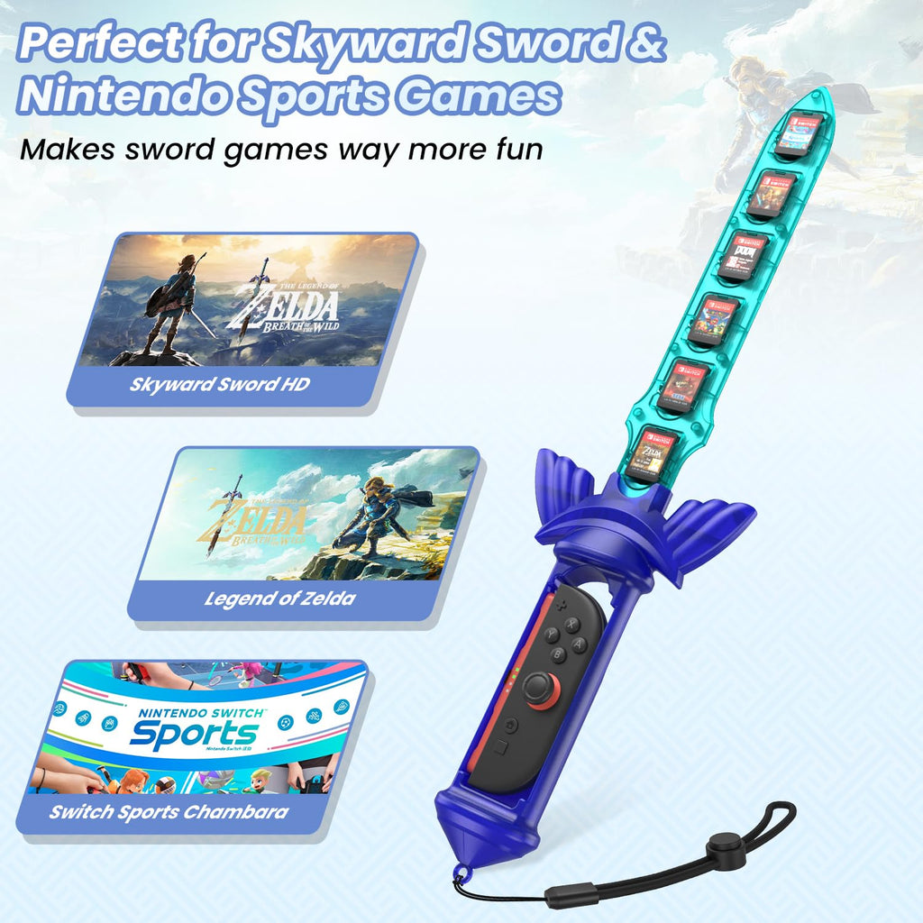 Switch Grip with 12 Game Card Holder E199440